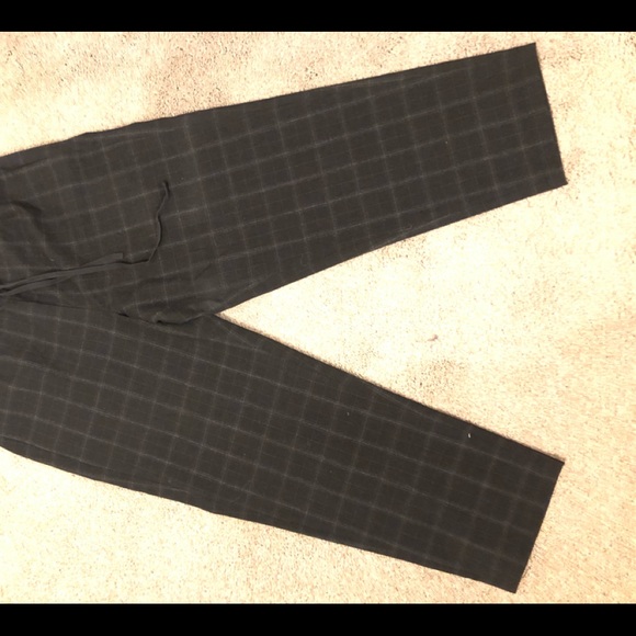 Babaton checkered pants - Picture 3 of 7